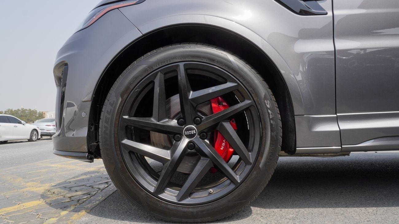 Land Rover Range Rover Sport SVR