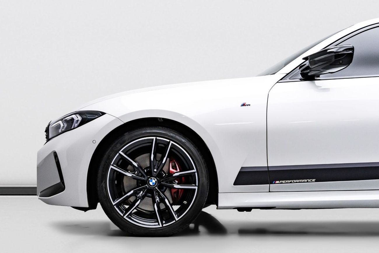 BMW M430i 2025 BMW M340i xDrive, 2030 BMW Warranty + Service Contract, Low KMs, GCC