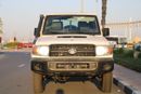 تويوتا لاند كروزر بيك آب TOYOTA LANDCRUISER 79 4.5L V8 DIESEL DOUBLE CAB STD MANUAL