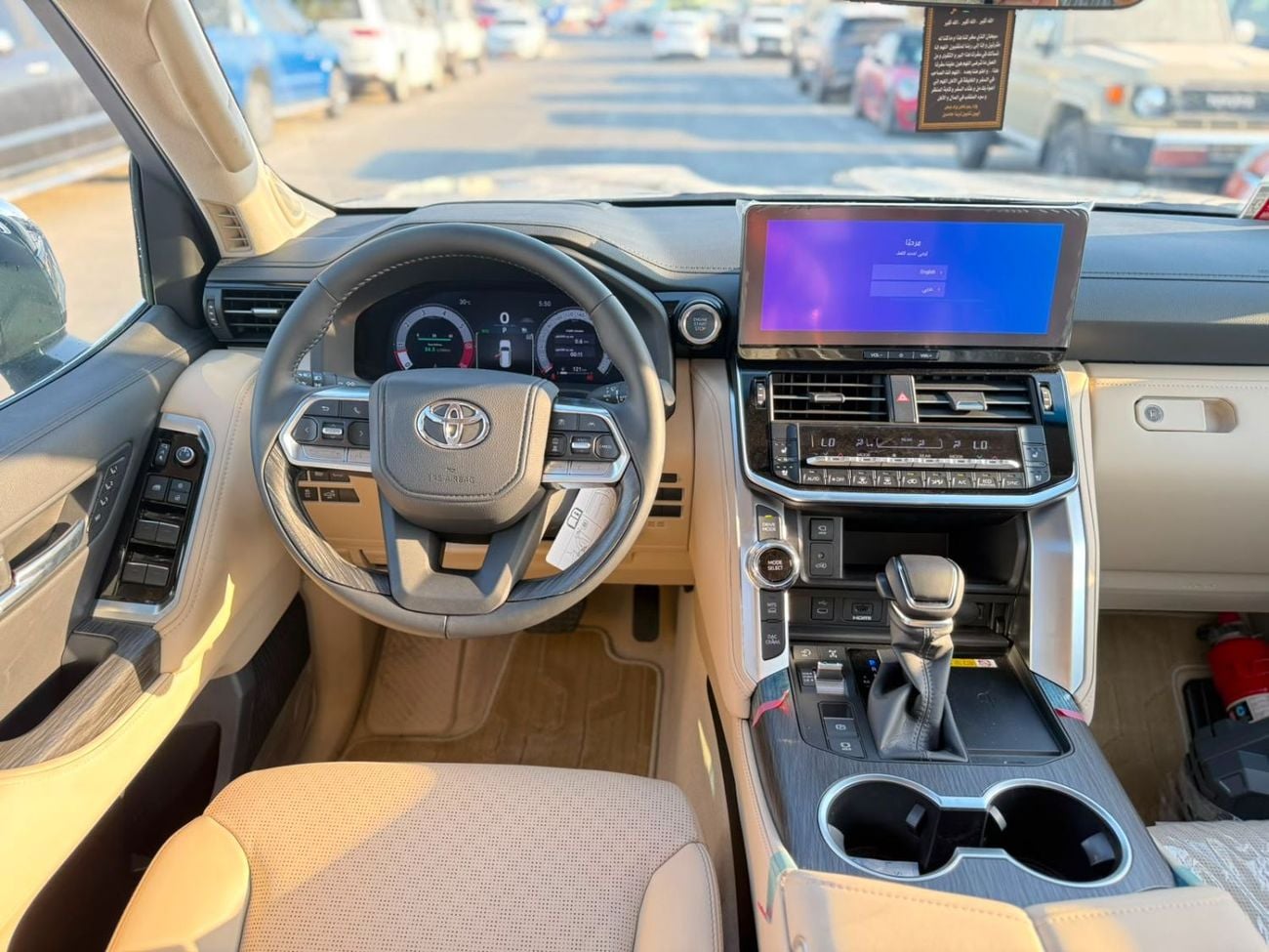 تويوتا لاند كروزر Land Cruiser VXR 3.5L Twin Turbo A/T Petrol 4X4 .7 Seats . 5 Doors 2026 Model