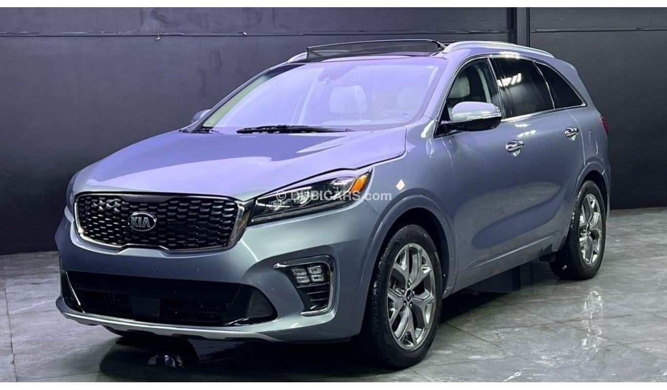 Kia Sorento 2020 KIA SORENTO SX - V6 - 7 SEATER -3.3L GDI Dual CVVT DOHC /