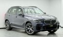 BMW X5 40i M Sport 3.0L 2022 BMW X5 xDrive40i M-Sport, 2027 BMW Warranty + Service Pack, Very Low Km, GCC