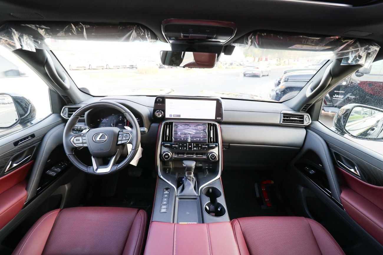 لكزس LX 600 Signature 3.5L Lexus LX600 2026 | Signature | Best Export Price