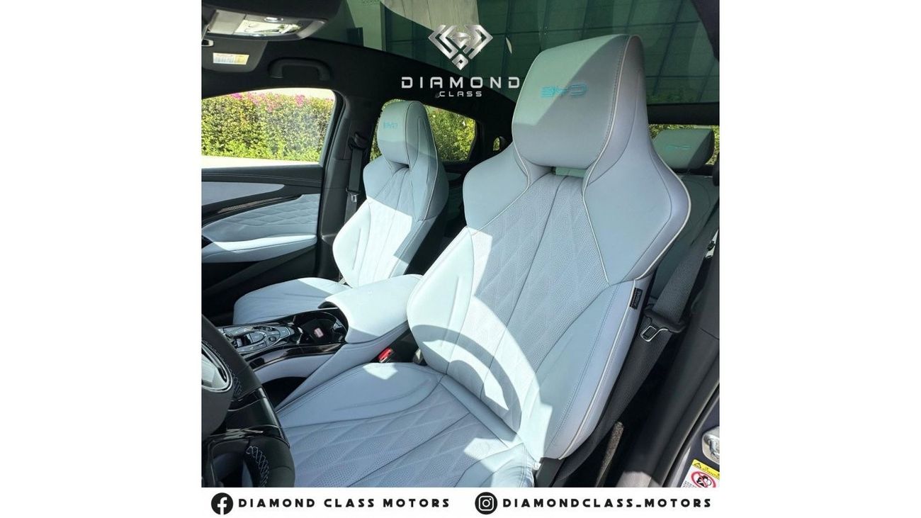 بي واي دي سيل BYD SEAL تشامبيون بريميوم 2024 زيرو ،550KM مدى البطارية