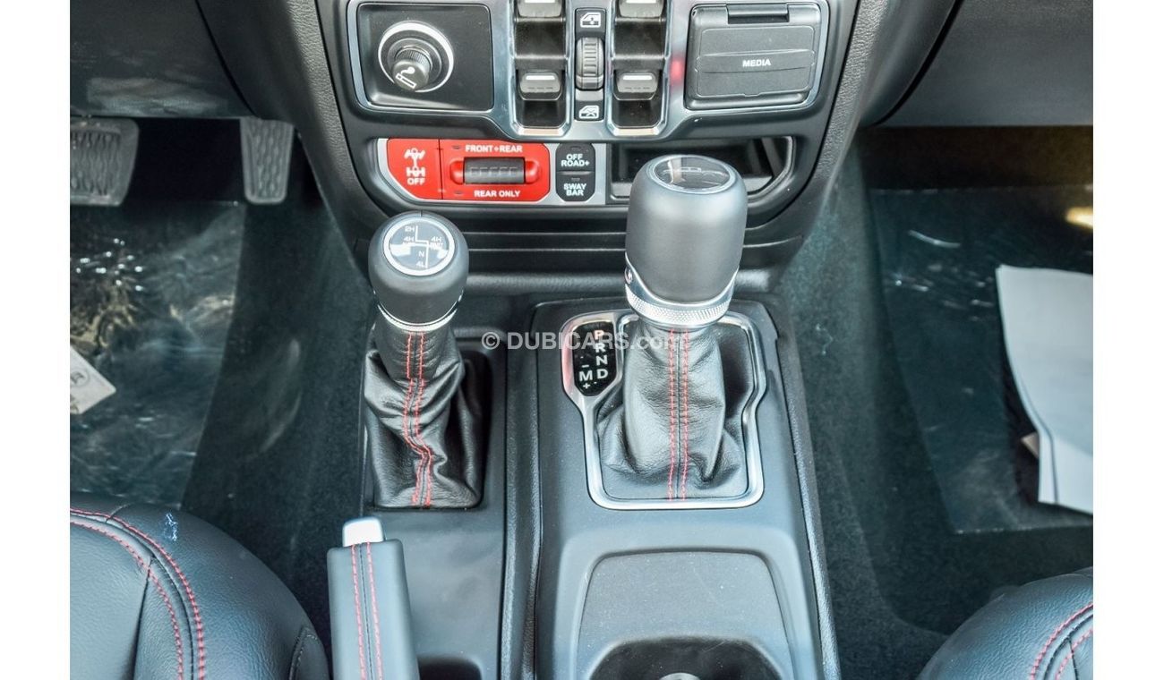 Jeep Gladiator JEEP GLADIATOR RUBICON FOR LOCAL AND EXPORT (WITH WARRENTY 3 YEARS )3.6L 6cyl Petrol 2022, Automatic