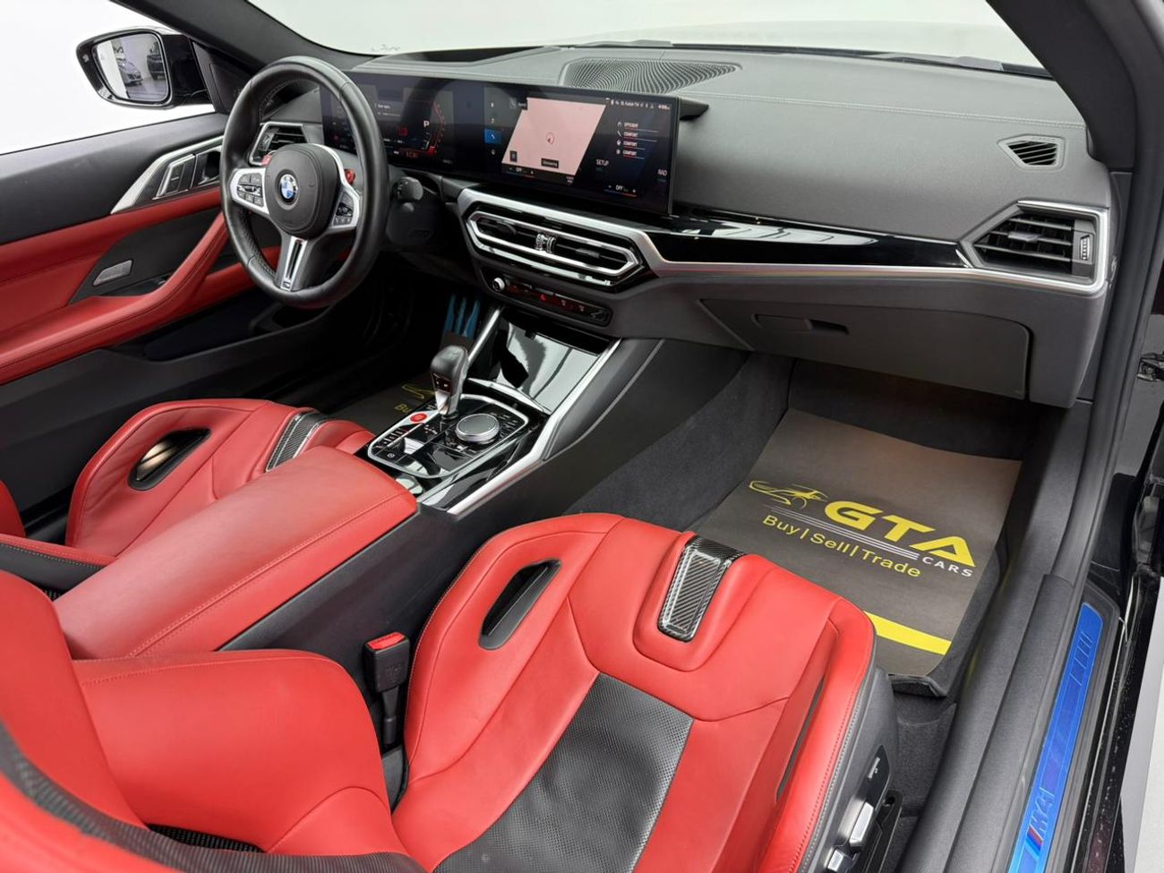 BMW M4 Competition 3.0L 2024 BMW M4 Competition xDrive ,Warranty ,Agency Service History ,European Spec