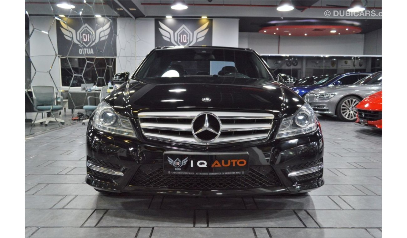 مرسيدس بنز C200 AMG باك