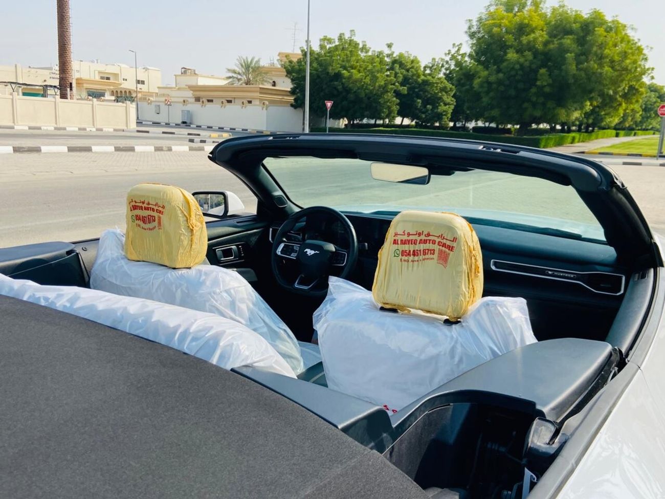 فورد موستانج Premium Convertible