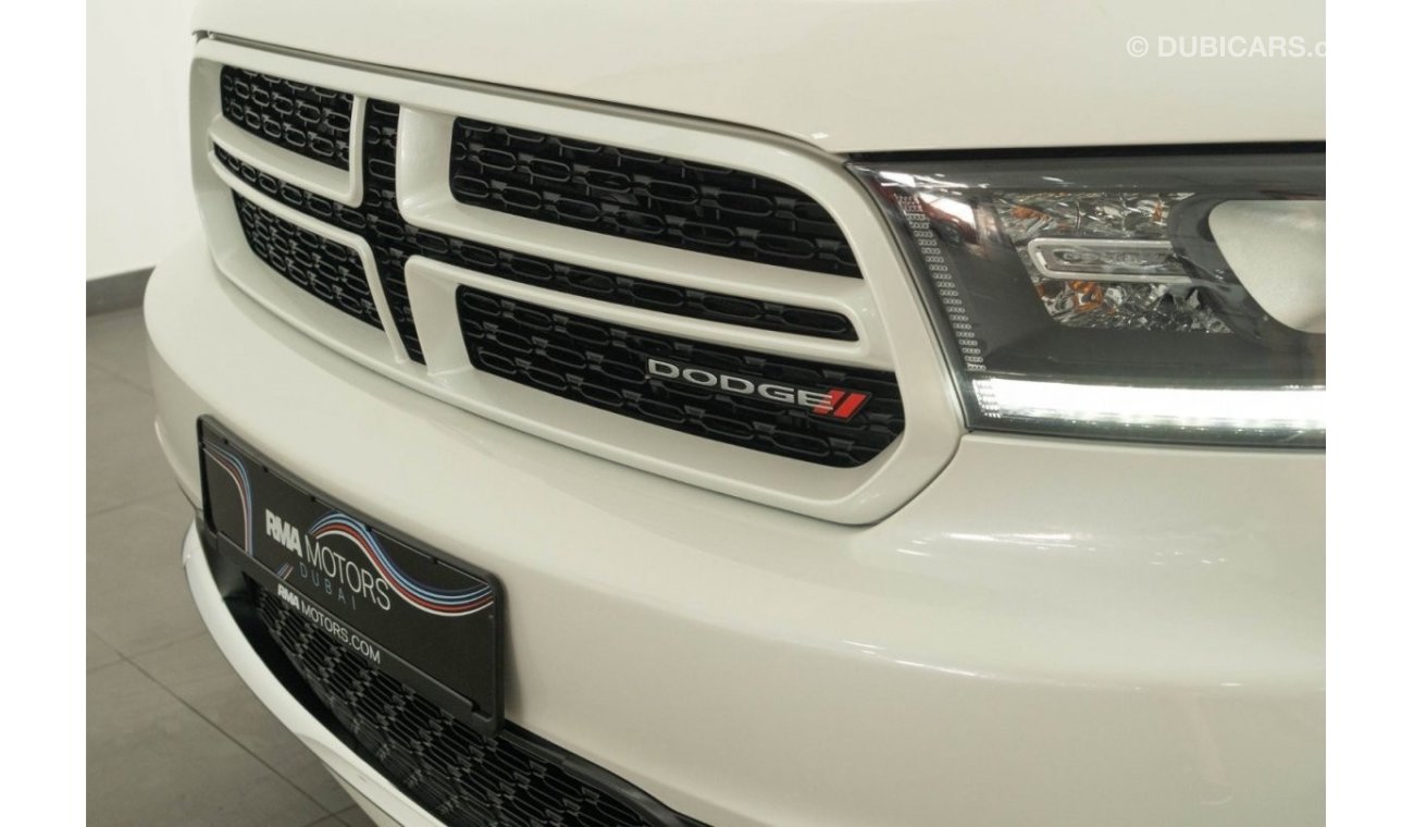 دودج دورانجو GT GT 2017 Dodge Durango GT 3.6L V6 / Full Dodge Service History