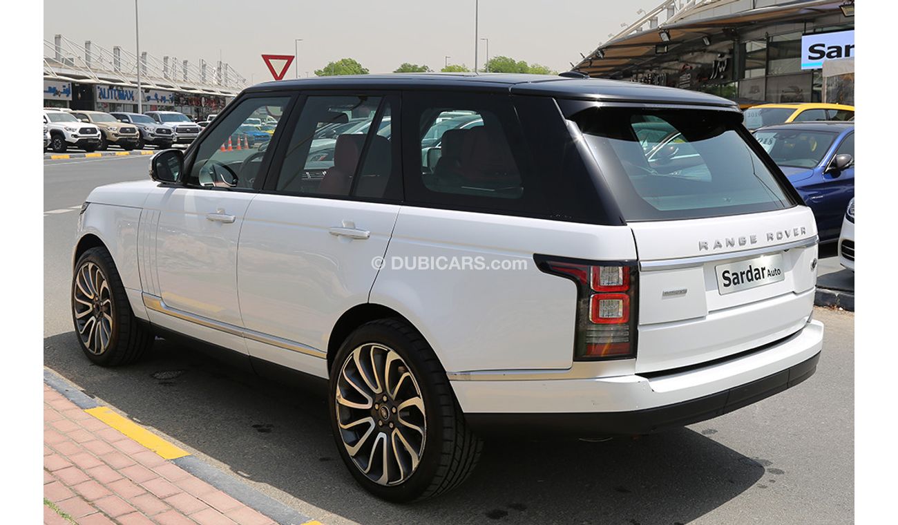 Land Rover Range Rover 2014
