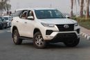 Toyota Fortuner 2023 Toyota Fortuner 4x4 2.7 Low- White Pearl inside Chamois | Export Only