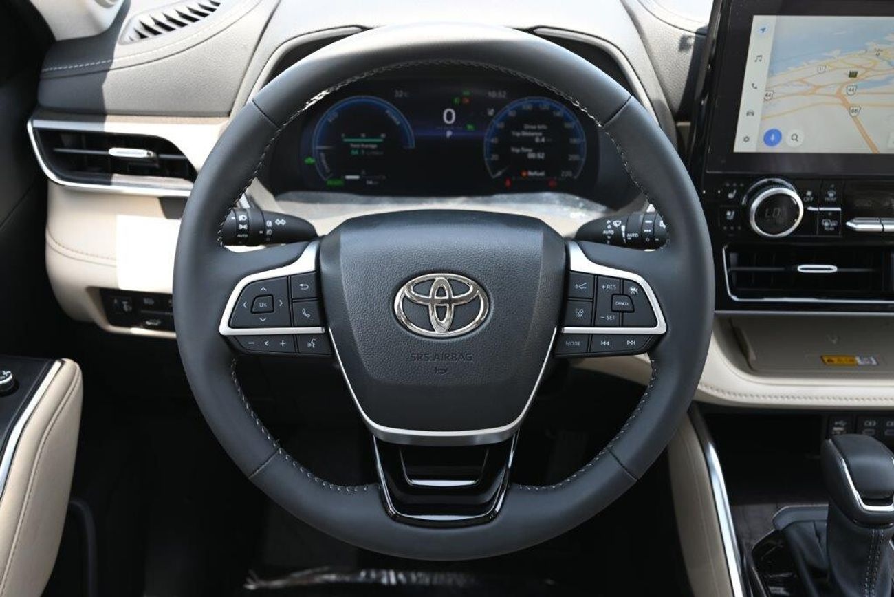 Toyota Highlander Limited Hybrid