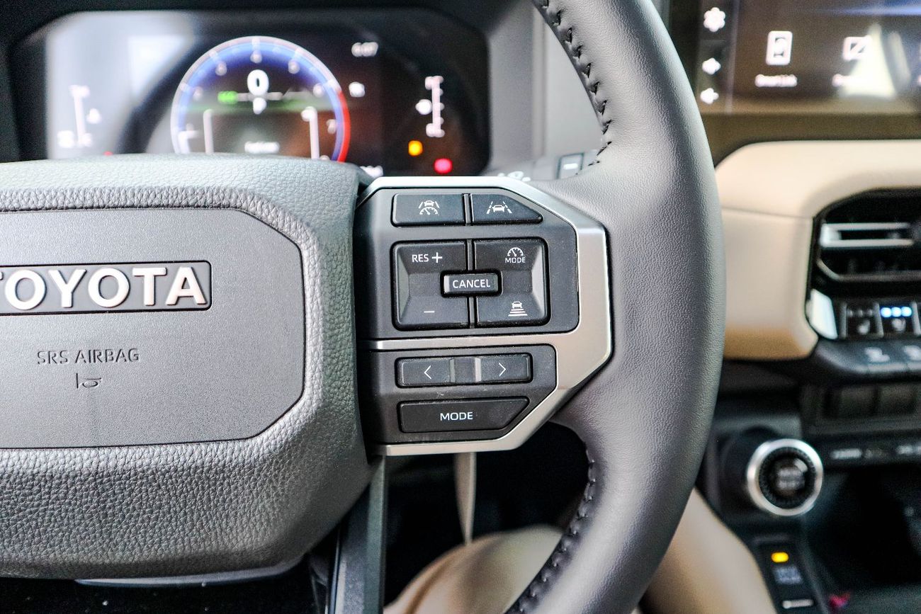 تويوتا برادو toyota land cruiser prado 2.4L 2025 model