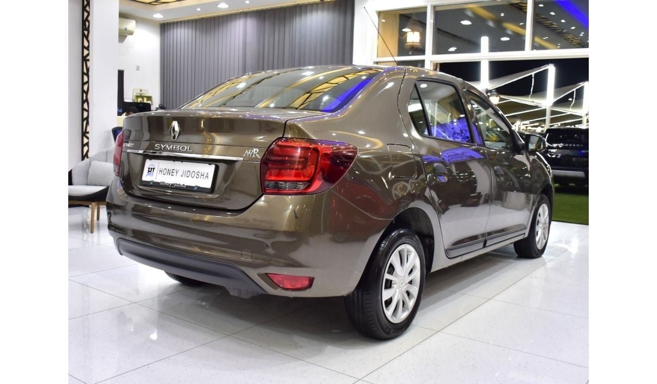 رينو سيمبول EXCELLENT DEAL for our Renault Symbol ( 2020 Model ) in Brown Color GCC Specs