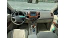 Toyota Fortuner MODEL 2008 GCC CAR PERFECT CONDITION INSIDE AND OUTSIDE FULL OPTION 4 wheel drive