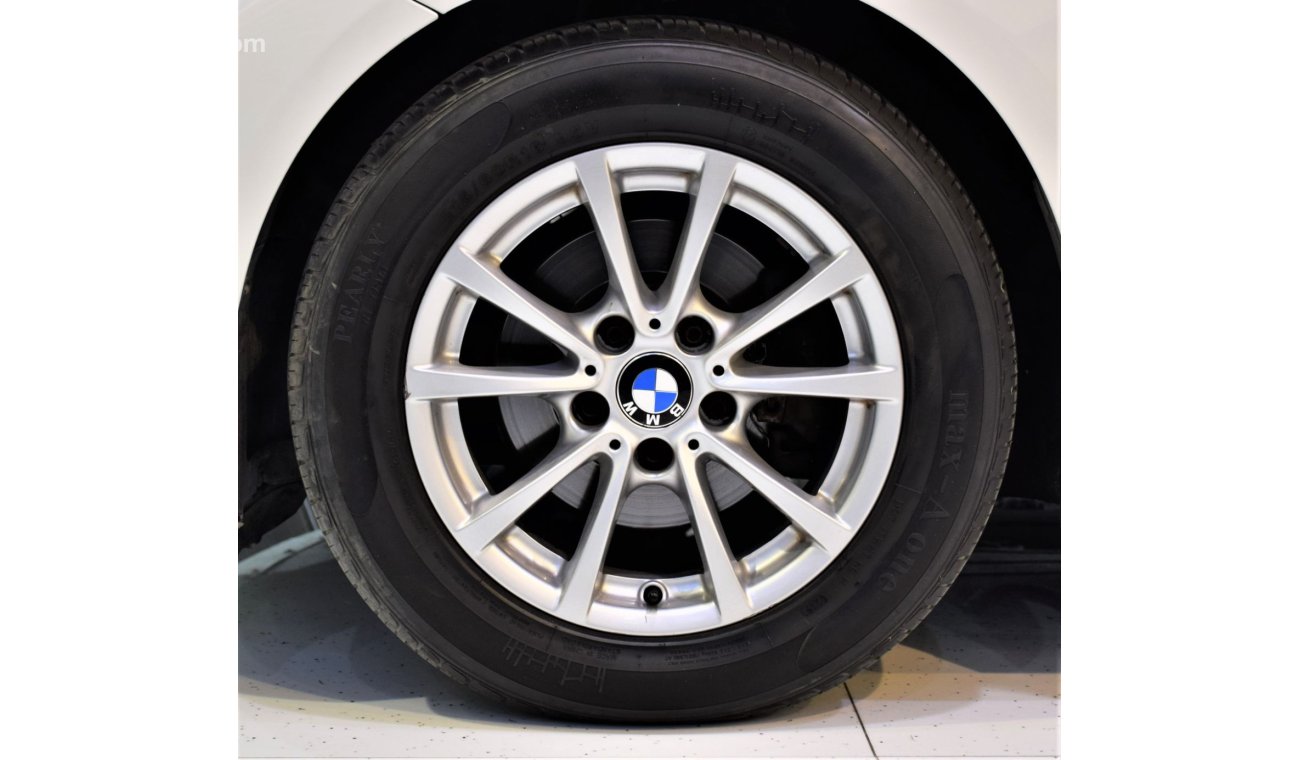 BMW 316i EXCELLENT DEAL for our BMW 316i 1.6L ( 2014 Model! ) in White Color! GCC Specs