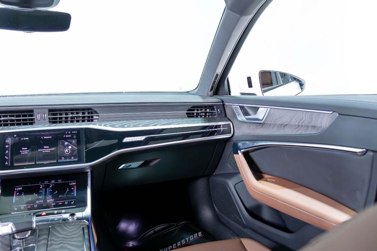 أودي A6 45 TFSI quattro S Line 2.0L