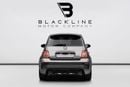 Abarth 695 BUY NOW, PAY 2027 | THE BLACKLINE STANDARD | 2024 Abarth 695 Turismo, 2029 Agency Warranty, GCC