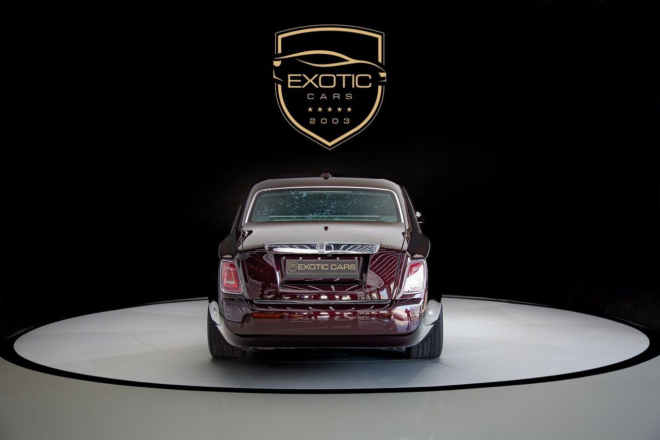 Rolls-Royce Phantom EWB