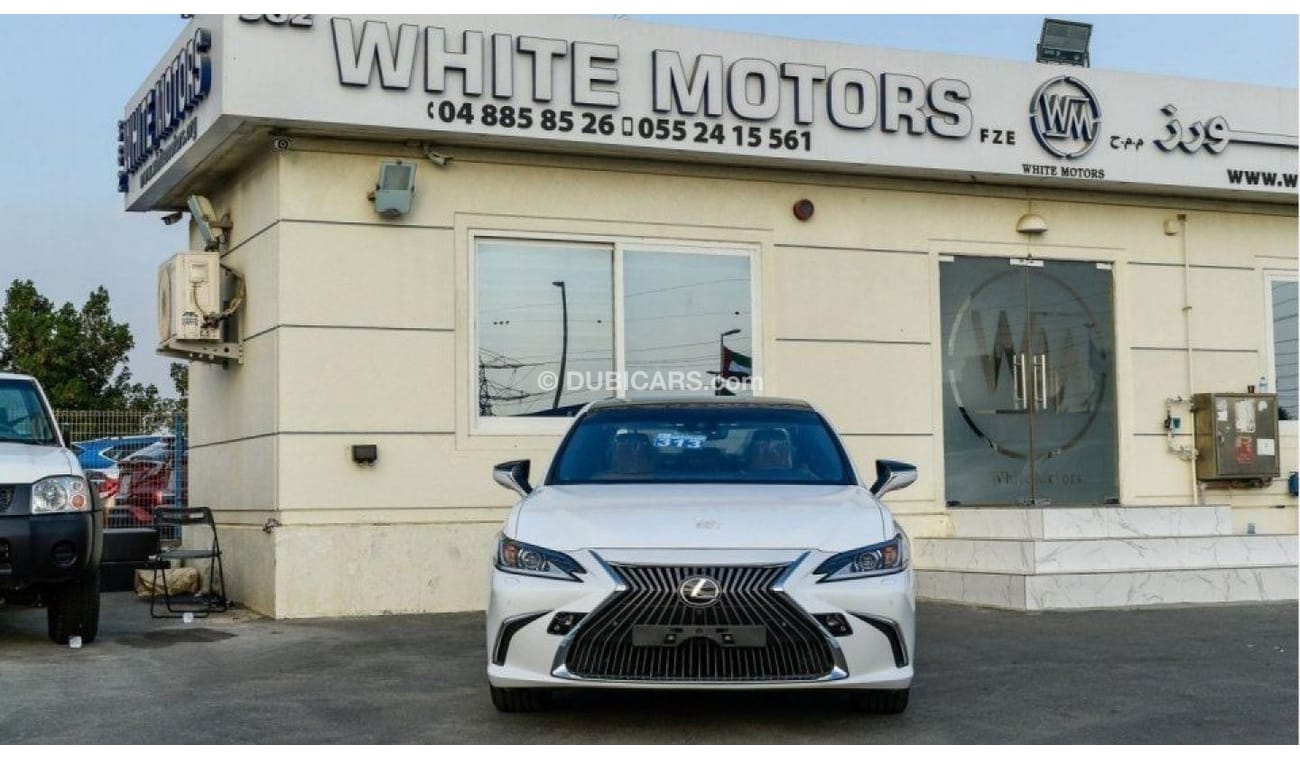 Lexus ES350 LEXUS ES 350 MY 2021 WITH PANORAMA PRICR FOR EXPORT