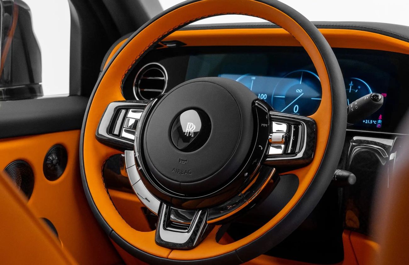 Rolls-Royce Cullinan 6.75 L V-12 Twin-Turbocharged Engine