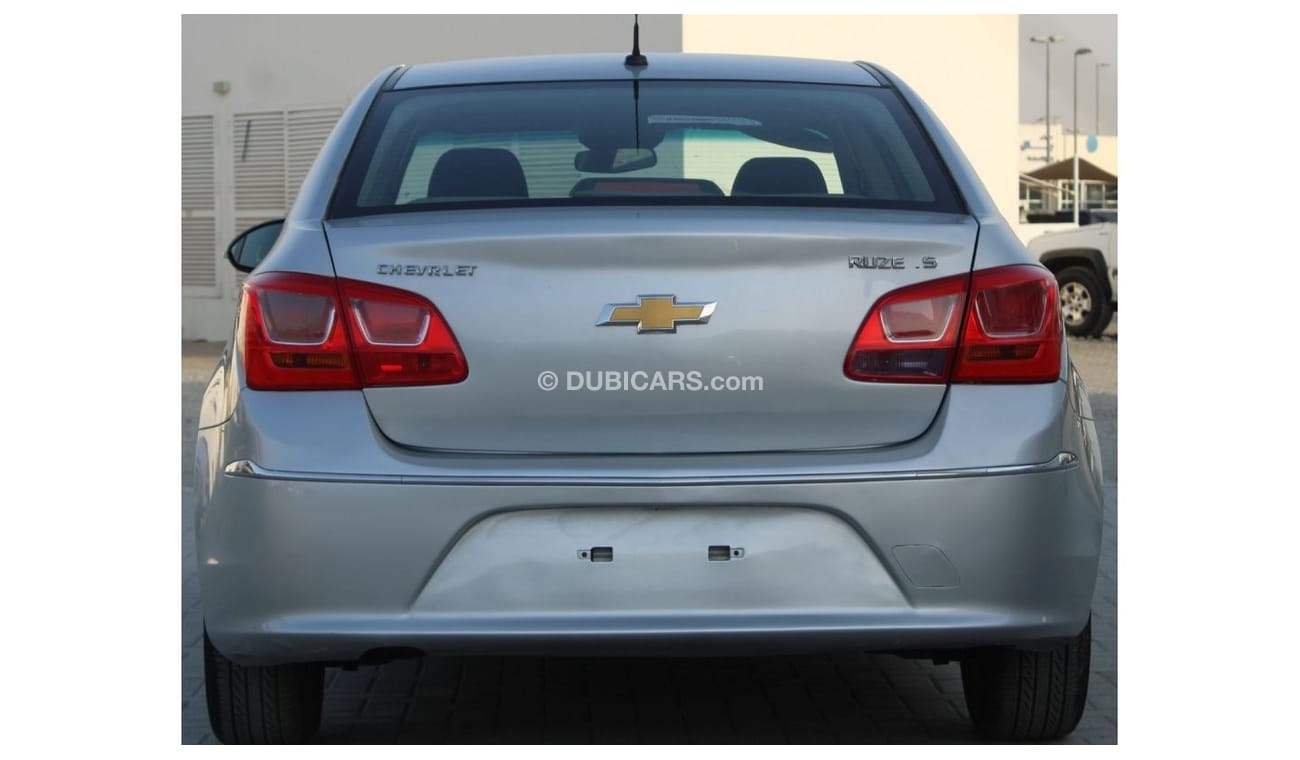 Chevrolet Cruze LS LS Chevrolet Cruze 2017, GCC, in excellent condition, without accidents