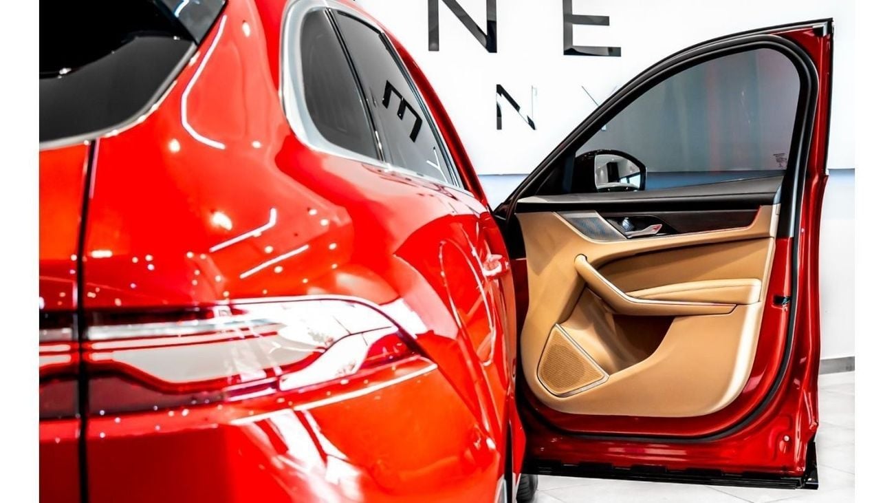 Jaguar F Pace Std 2021 Jaguar F-Pace, 2026 Jaguar Warranty and Service Contract, Low Kms, GCC