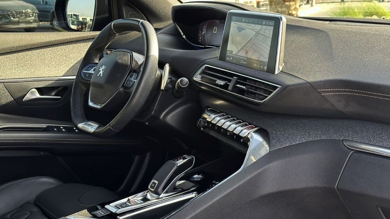 Peugeot 3008 GT LINE GCC 1.6T Full Service History Under Warranty