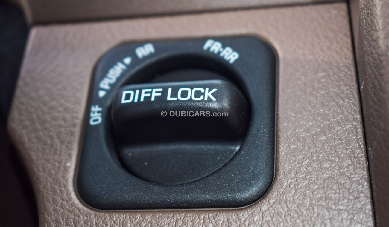 Toyota Land Cruiser Pick Up LX V6 4WD Limited