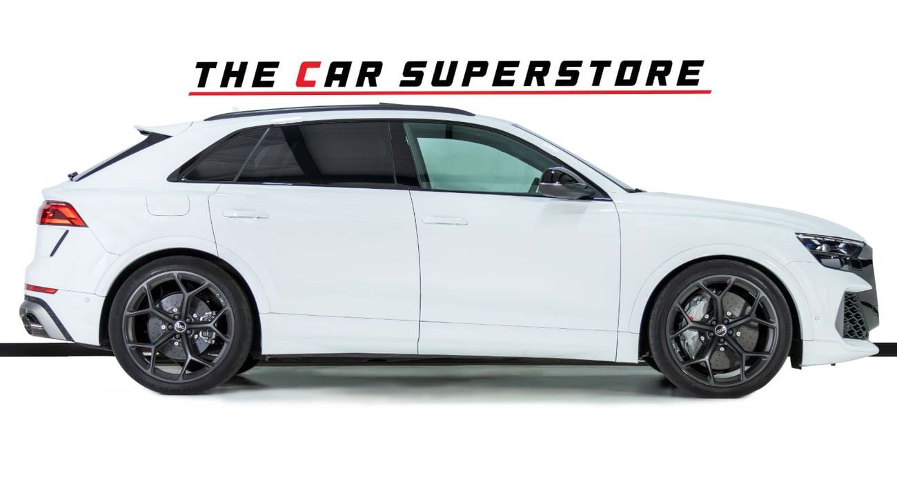 Audi RS Q8 TFSI quattro 4.0L Performance-Super SUV-Exclusive Order-Carbon Ceramic Brakes-23 Inch Satin Grey Rim