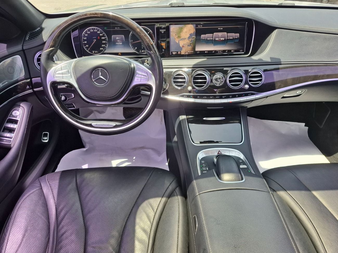 مرسيدس بنز S 350 AMG مرسيدس بنز 2015 S350