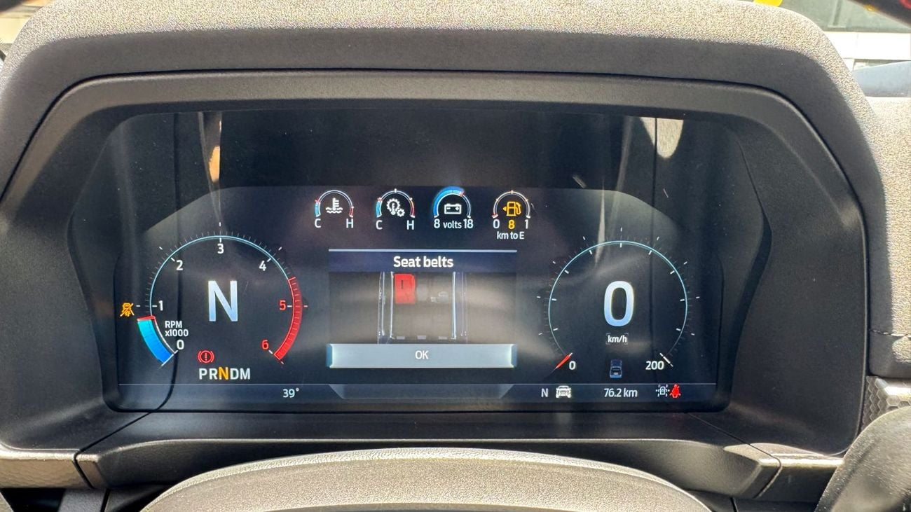 Ford Ranger 2.0L Turbo Diesel 2025 Brand New 0kms