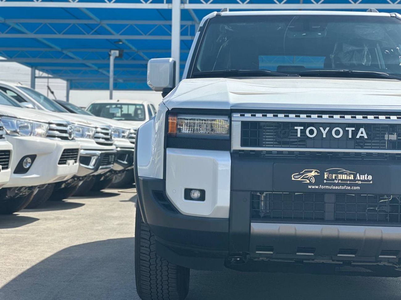 Toyota Prado 2.4L PTR A/T // 2026 // High Option With Leather & Heater & Cooling Seats , DVD&Back Camera // Speci