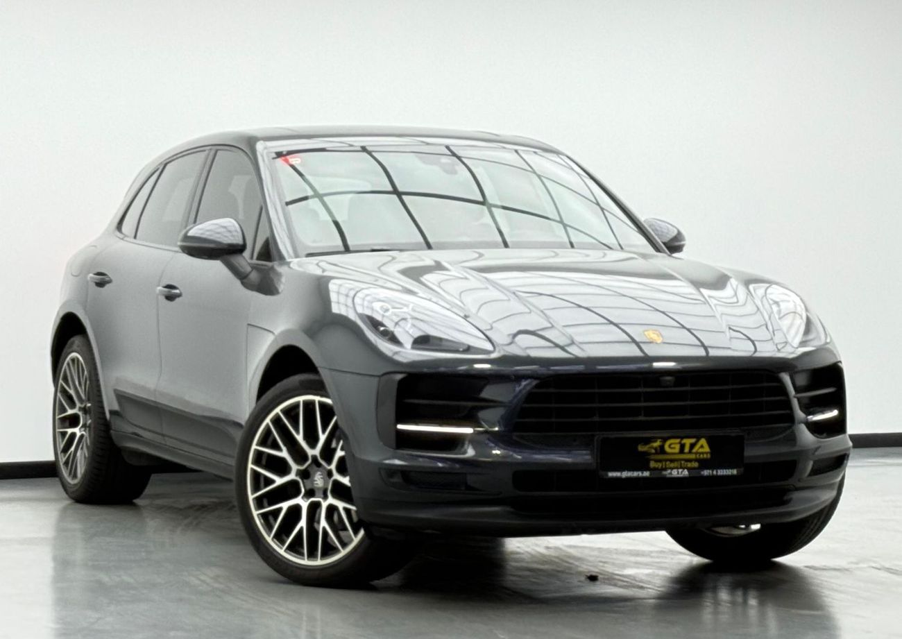 بورش ماكان Std 2.0L (252 HP) 2021 Porsche Macan, 2025 Porsche Warranty, Full Porsche Service History, Excellent