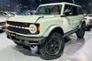 Ford Bronco Wildtrak 2.7L (5 Seater) 2021 Ford Bronco, Feb 2027 Ford Warranty, Full Ford Service History, Low Km