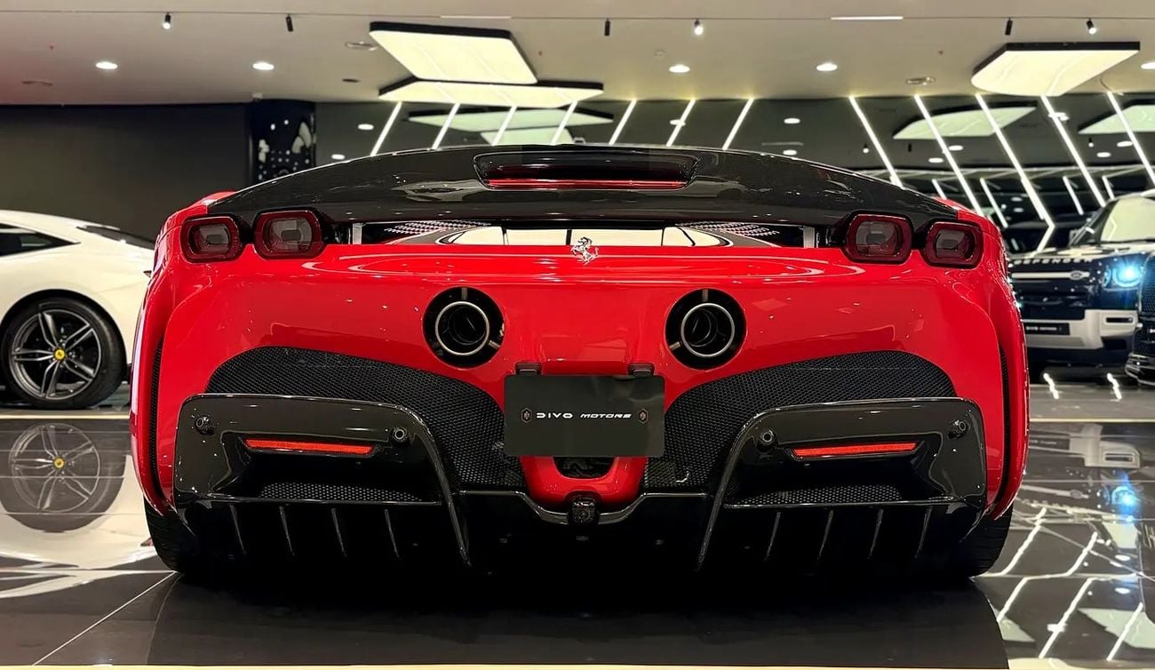 Ferrari SF90 SF90 ASSETO FIORANO BRAND