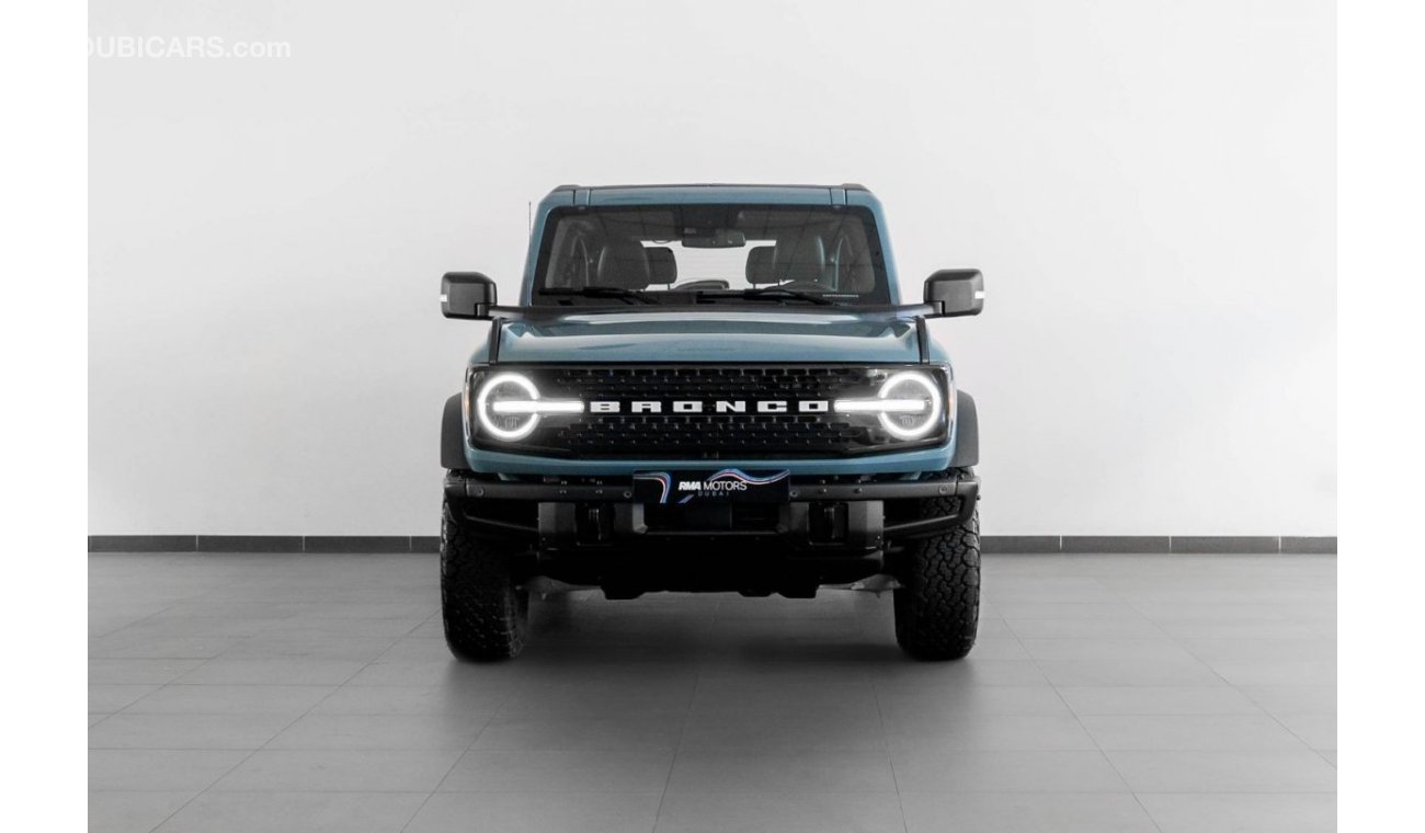 فورد برونكو وايلدتراك 2022 Ford Bronco WildTrax / 5 Year Warranty & Service Package – Ford Al Tayer