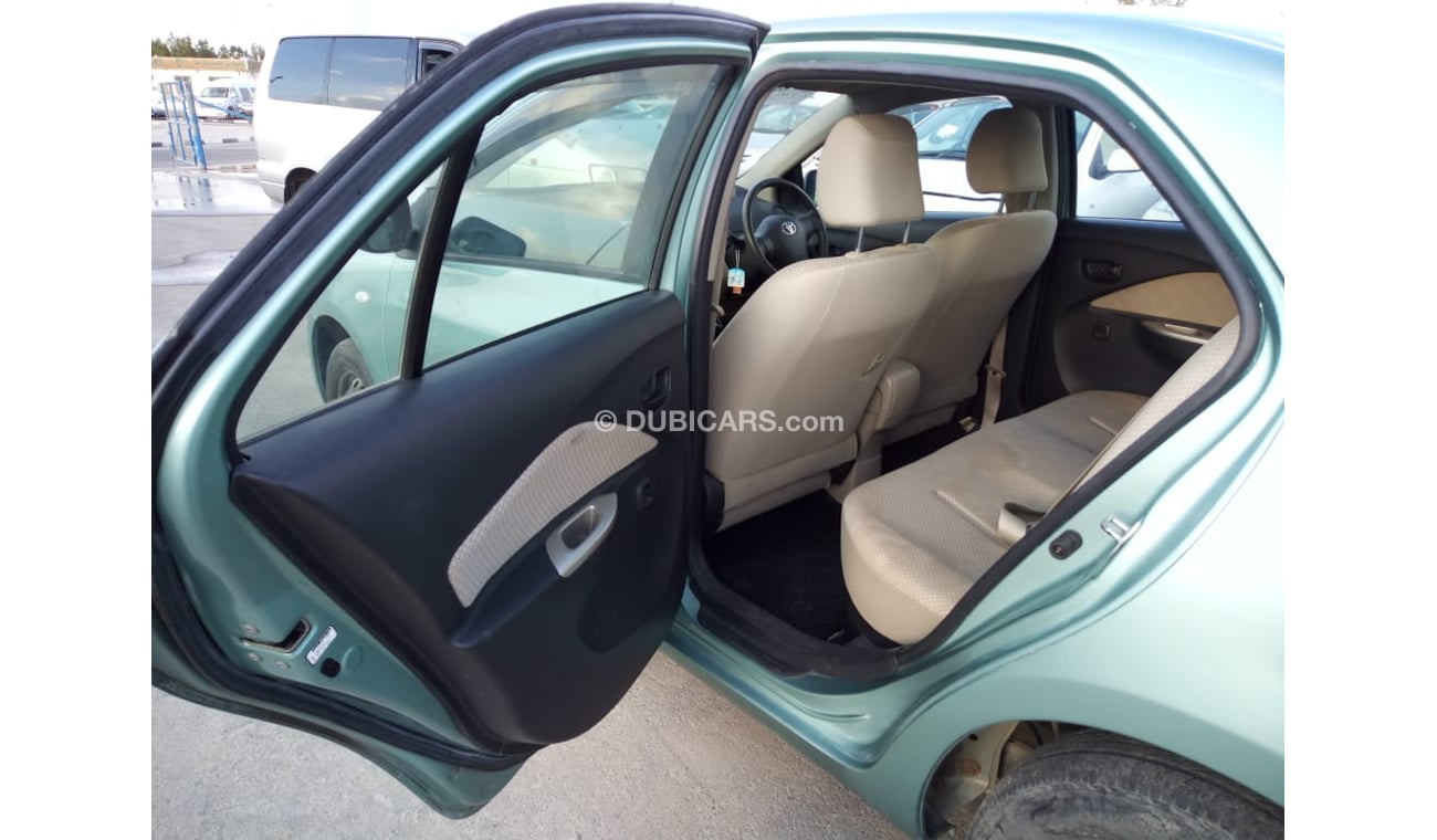 Toyota Belta 2006 Green AT Petrol 1000CC Clean Car [Japan Imported] "Right Hand Drive".