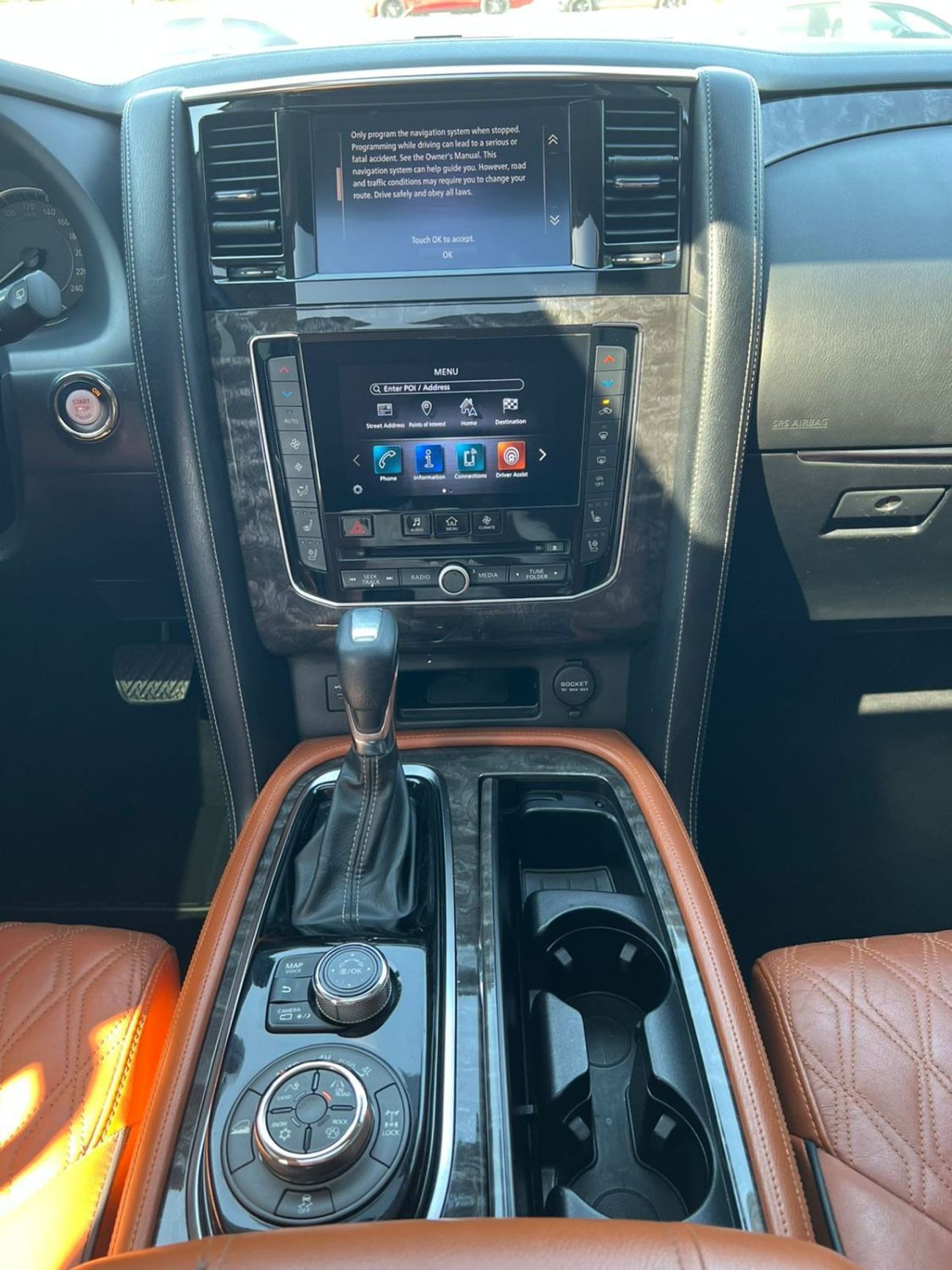 Nissan Patrol NISSAN PATROL 2020 SE Platinum 4.0L/V6