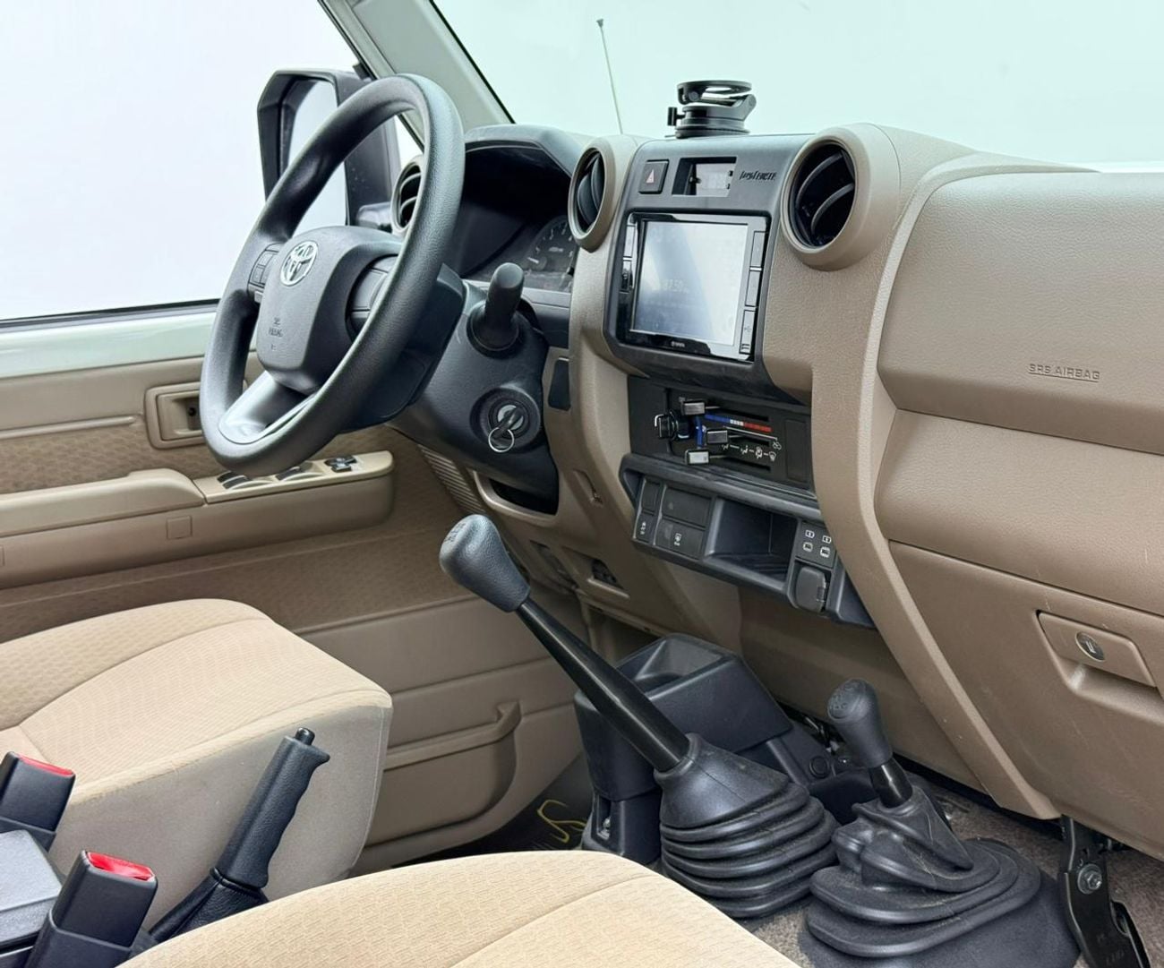 تويوتا لاند كروزر  2024 Toyota Land Cruiser, Warranty, Almost New, GCC
