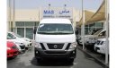 Nissan Urvan ACCIDENTS FREE - GCC - HIGHROOF - VAN IS IN PERFECT CONDITION INSIDE OUT