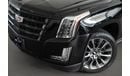 كاديلاك إسكالاد بلاتينوم 2019 Cadillac Escalade Black Edition / Full Option / Cadillac Warranty