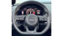 Audi S3 Std 2017 Audi S3, Full Service History, Warranty, GCC
