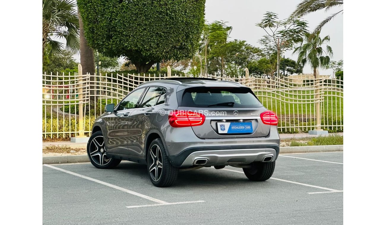 Mercedes-Benz GLA 250 Std 1390 PM || GLA 250 2.0L || GCC|| FULL OPTION || FULL AGENCY MAINTAINED