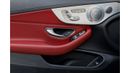 مرسيدس بنز C 300 Mercedes-Benz C300 AMG Pack 2017 GCC under Warranty with Flexible Down-Payment/ Flood Free.