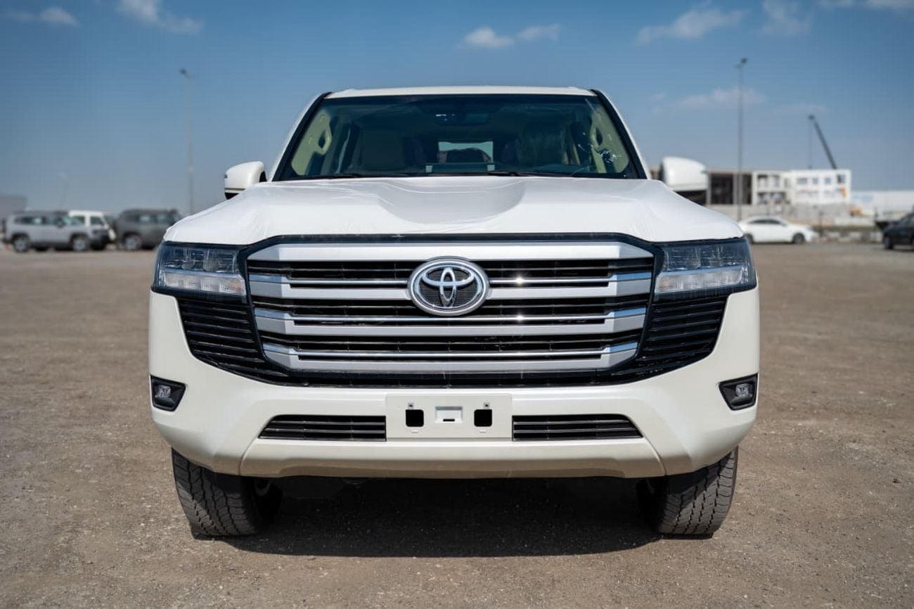 تويوتا لاند كروزر GXR 3.5L