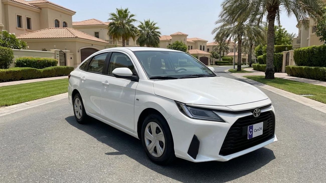 Toyota Yaris E 2024 | AED 581/Month | 0 DP | 30 Day Return | Warranty