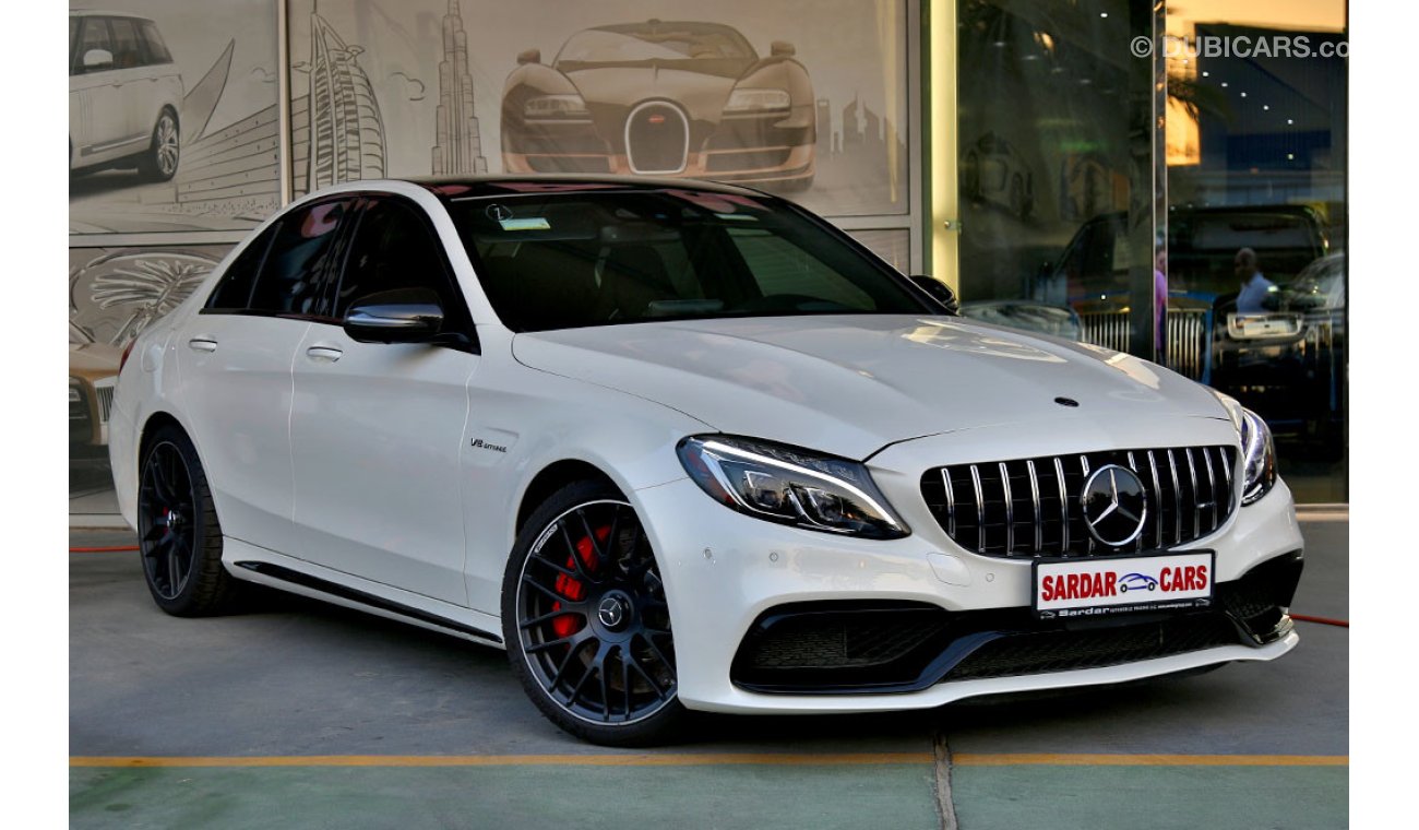 Mercedes-Benz C 63 AMG (2018 | Canadian Specs)