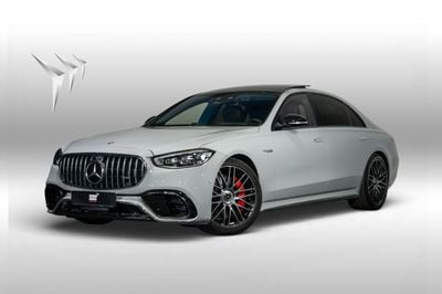 Mercedes-Benz S 63 AMG 2024 S63 AMG EDITION 1 | 0% Downpayment | AED 10,637 P/M | Warranty and Service Package Available