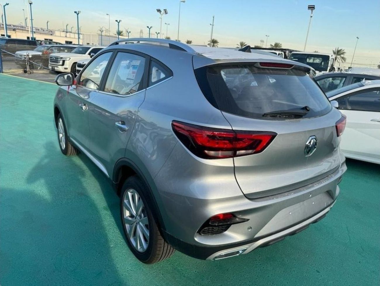 أم جي ZS 1.5L PETROL 2024 GCC